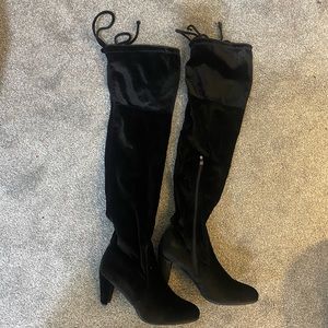Thigh Heel Boots